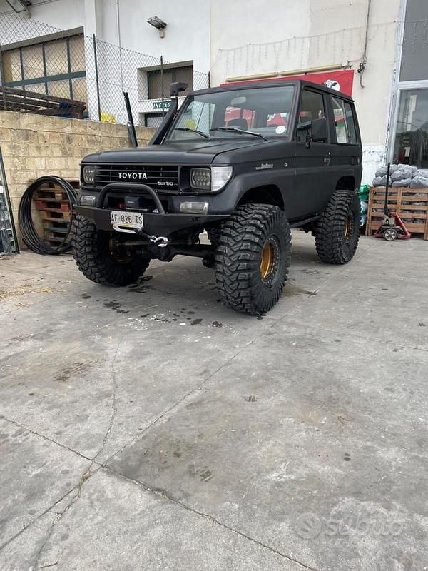 Usata Toyota Land Cruiser 1992 Nero SUV