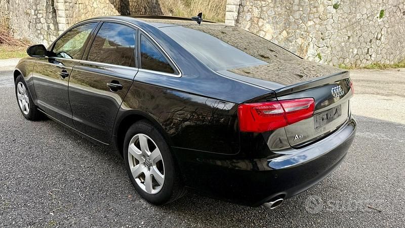 Usata Audi A6 204 CV (150 kW) 2012 Nero Berlina