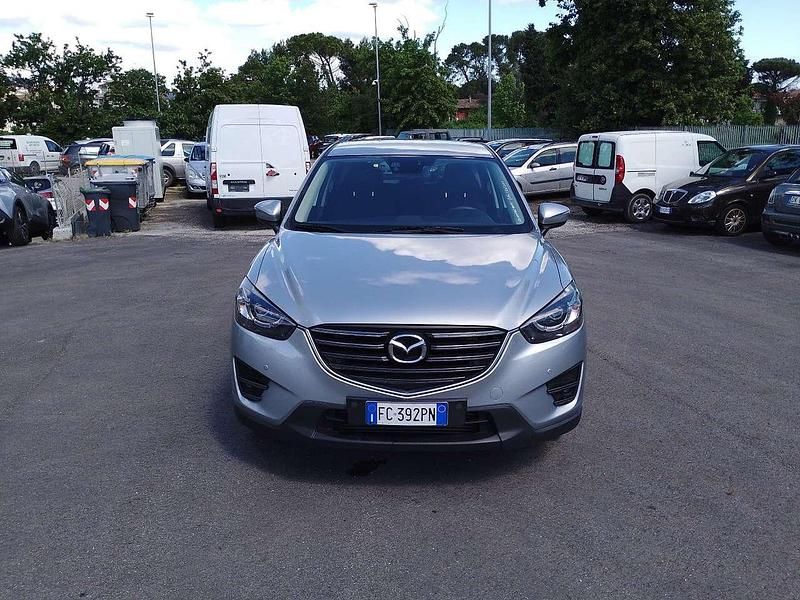 Usata Mazda CX-5 Evolve 150 CV (110 kW) 2016 Grigio SUV