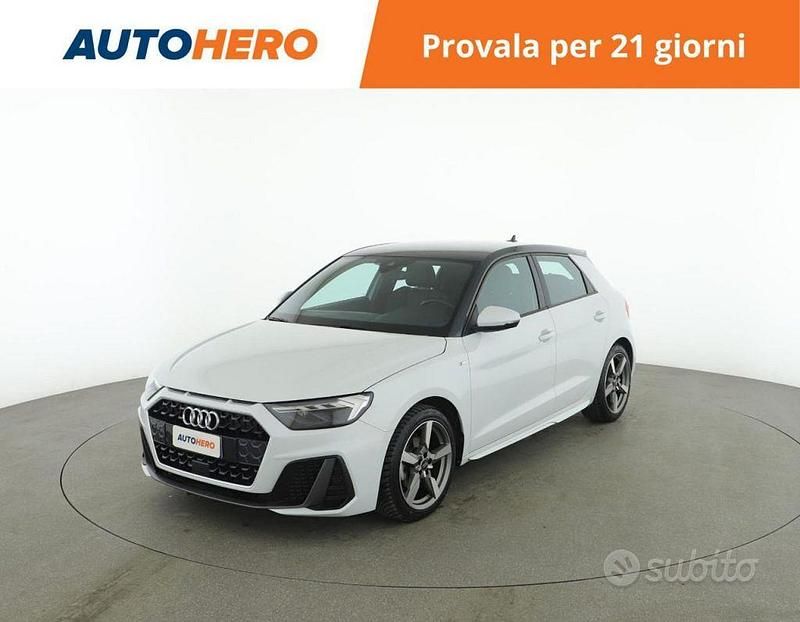 Usata Audi A1 S-Line 150 CV (110 kW) 2019 Bianco SUV