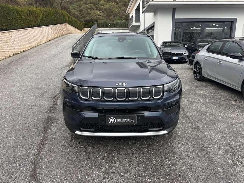 Usata Jeep Compass Limited 131 CV (96 kW) 2022 Grigio SUV