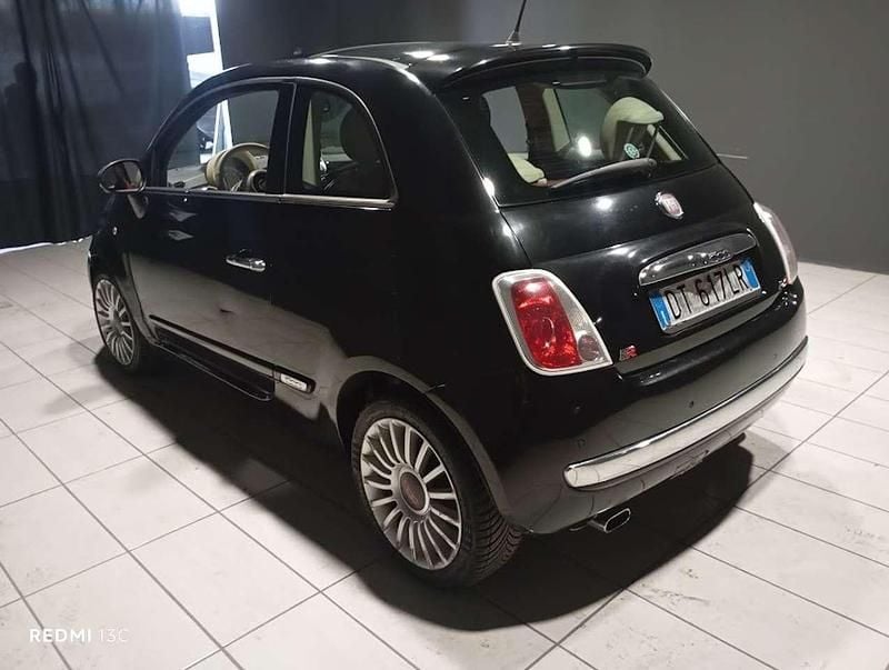 Usata Fiat 500 69 CV (50 kW) 2008 Nero Utilitaria