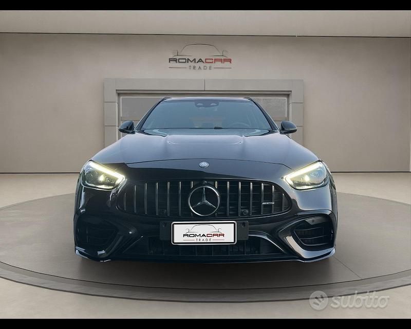 Usata Mercedes C63S AMG Premium Plus 476 CV (350 kW) 2024 Nero Berlina