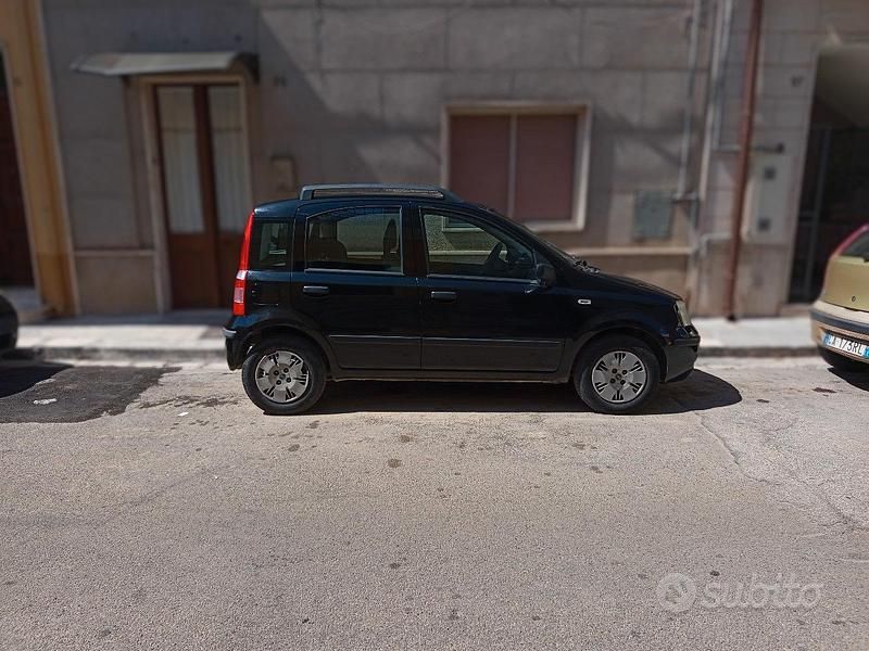 Usata Fiat Panda 2007 Nero Utilitaria