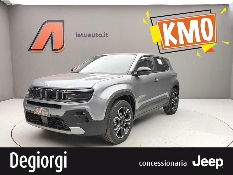 Usata Jeep Avenger Summit 101 CV (74 kW) 2025 SUV
