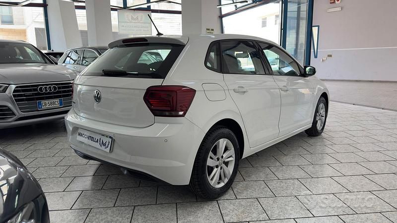 Usata VW Polo Comfortline 95 CV (69 kW) 2020 Bianco Berlina