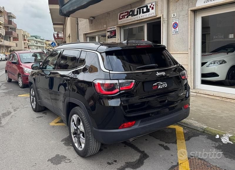 Usata Jeep Compass Limited 120 CV (88 kW) 2020 Nero SUV