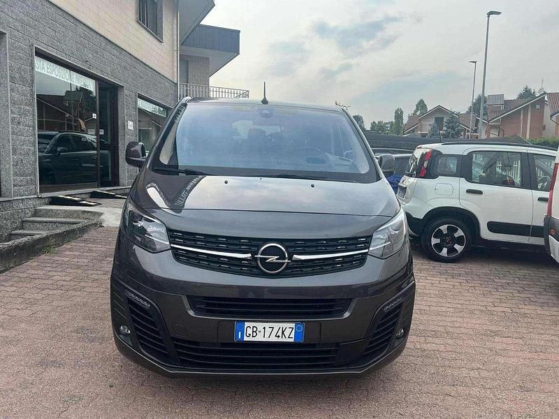 Usata Opel Zafira Life Innovation 150 CV (110 kW) 2020 Grigio Monovolume
