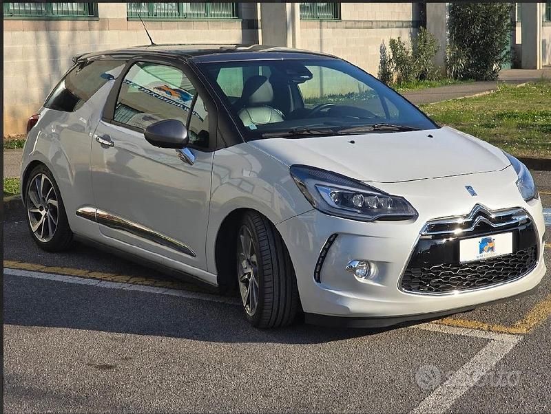 Usata Citroën DS3 2014 Bianco Berlina