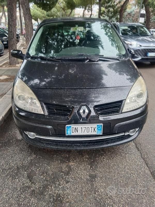 Usata Renault Scénic II 2008 Nero Monovolume