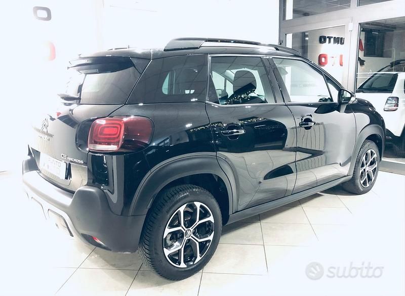 Occasion Citroën C3 Aircross PureTech 110 PK (80 kW) 2024 Zwart SUV