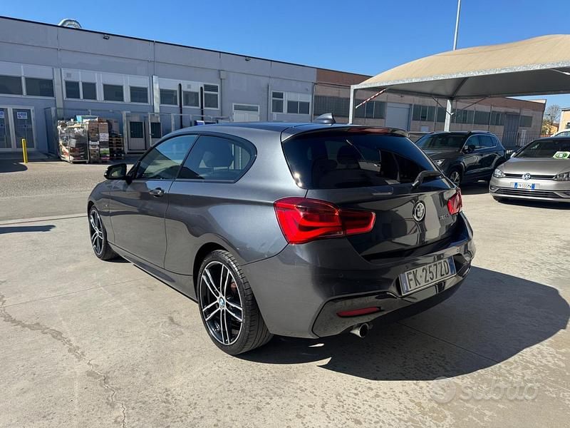 Usata BMW 116 M Sport 115 CV (84 kW) 2017 Grigio Utilitaria