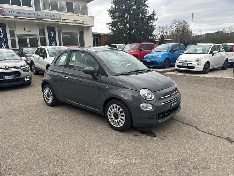 Usata Fiat 500C Lounge 69 CV (50 kW) 2020 Grigio Cabrio