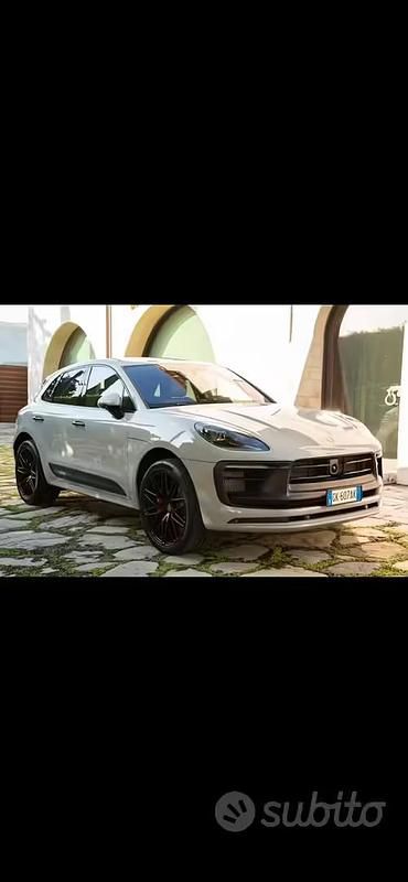Usata Porsche Macan GTS 440 CV (323 kW) 2022 Bianco SUV