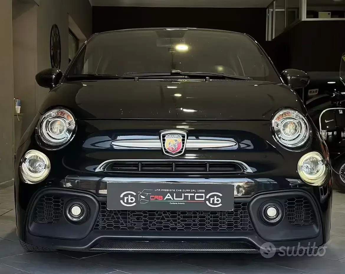 Usata Abarth 595 165 CV (121 kW) 2022 Nero Berlina