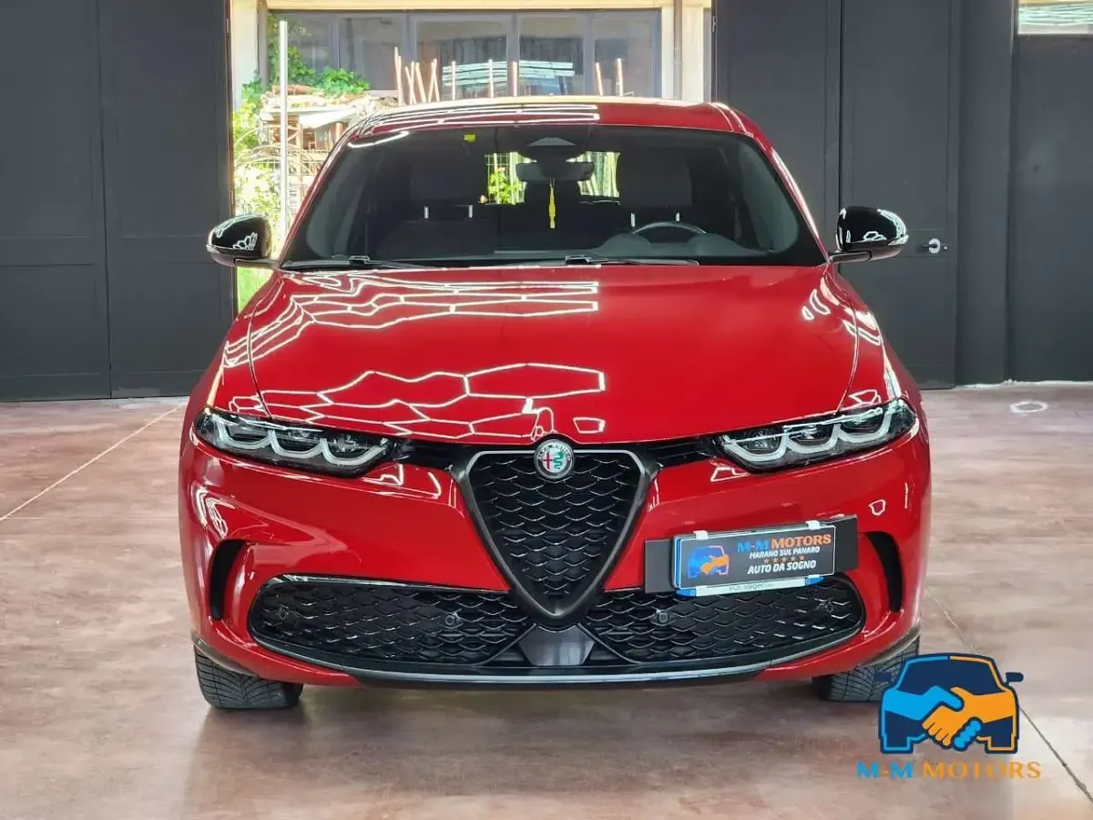 Usata Alfa Romeo Tonale Edizione Speciale 131 CV (96 kW) 2022 Rosso SUV