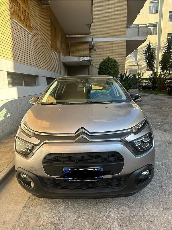 Usata Citroën C3 102 CV (75 kW) 2021 Grigio Utilitaria