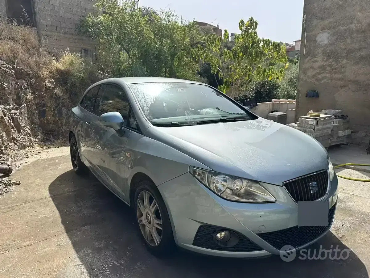 Usata Seat Ibiza 80 CV (58 kW) 2009 Bluazzurro Berlina