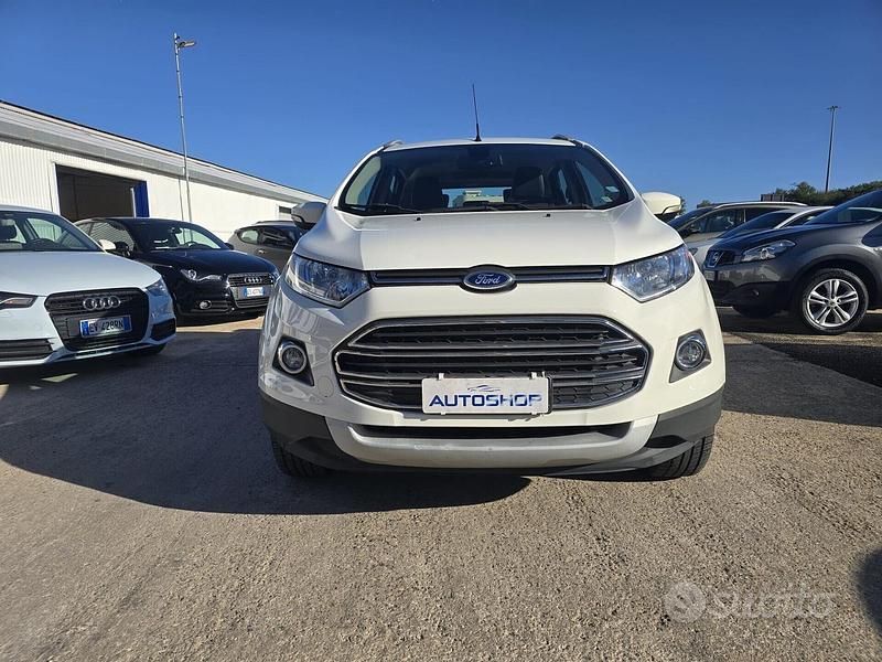 Usata Ford Ecosport 90 CV (66 kW) 2014 Bianco SUV