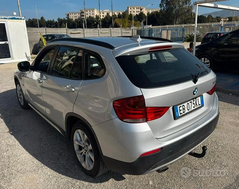 Usata BMW X1 143 CV (105 kW) 2010 Grigio SUV