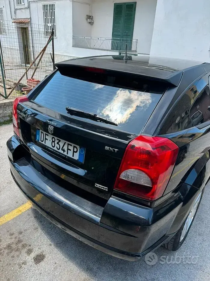 Usata Dodge Caliber 140 CV (102 kW) 2007 Nero Utilitaria