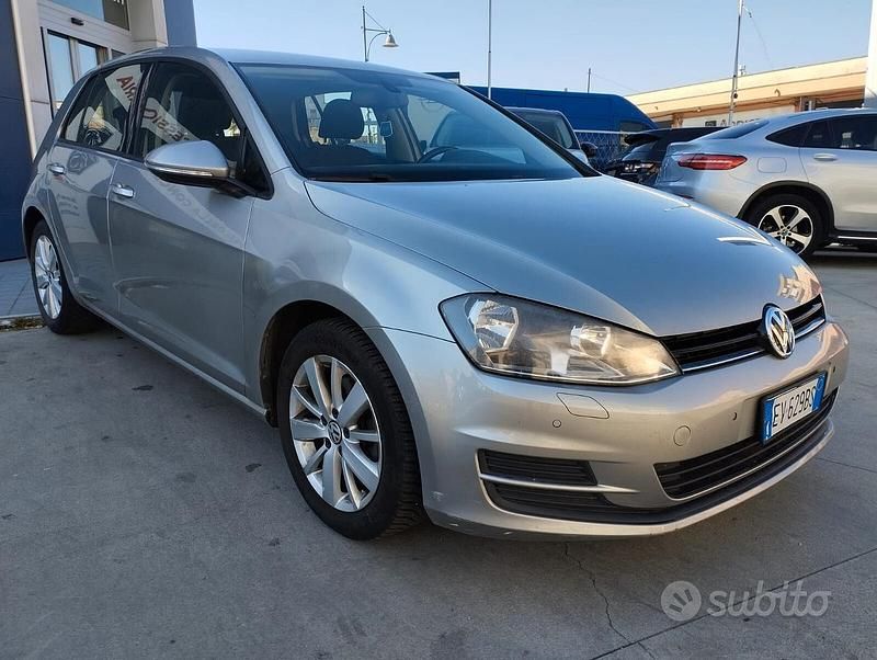 Usata VW Golf VII Comfortline 86 CV (63 kW) 2012 Grigio Berlina