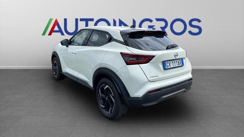 Usata Nissan Juke N-Connecta 114 CV (83 kW) 2024 Bianco SUV