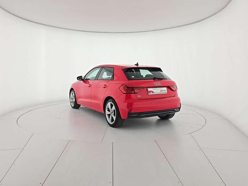 Usata Audi A1 Advanced 95 CV (69 kW) 2023 Rosso SUV