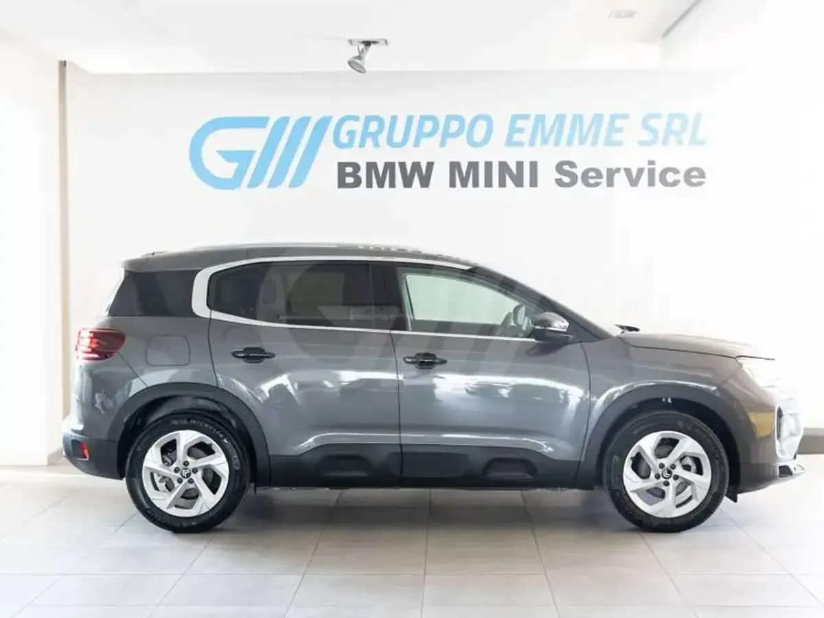 Usata Citroën C5 Aircross 136 CV (100 kW) 2025 Grigio platino SUV