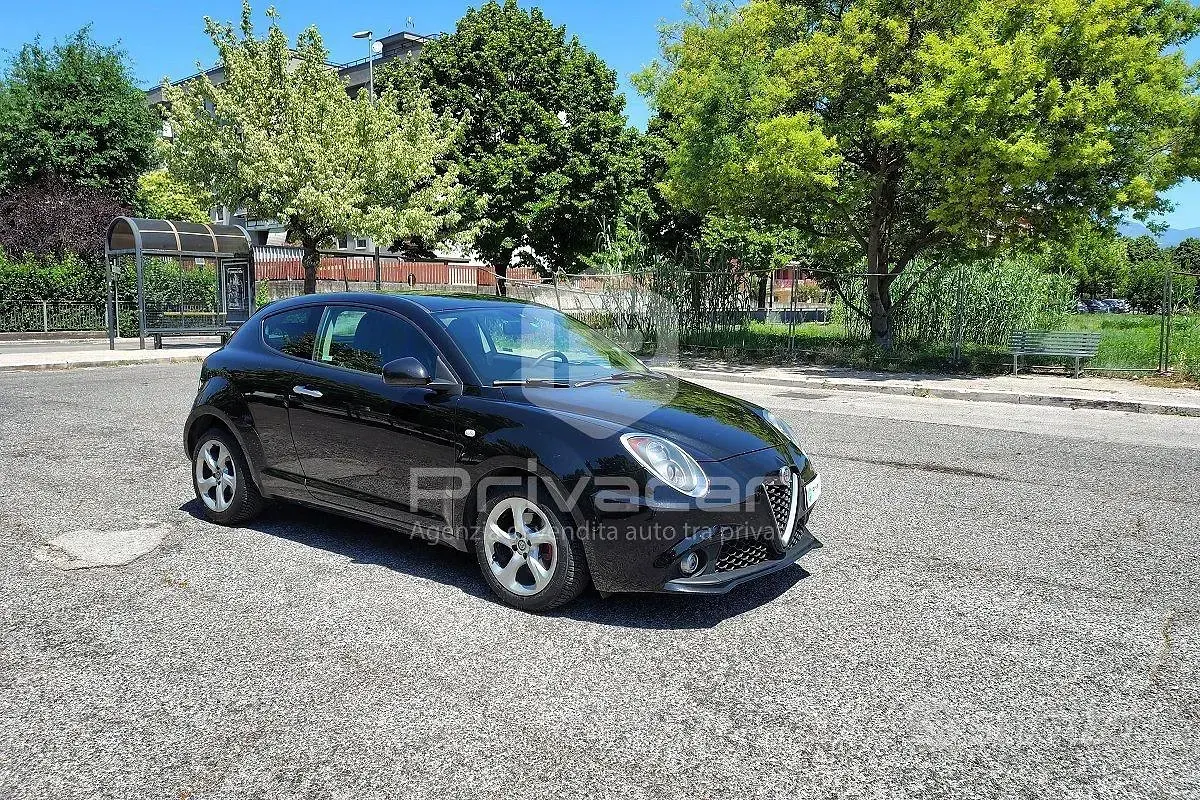 Usata Alfa Romeo MiTo 95 CV (69 kW) 2016 Nero Utilitaria