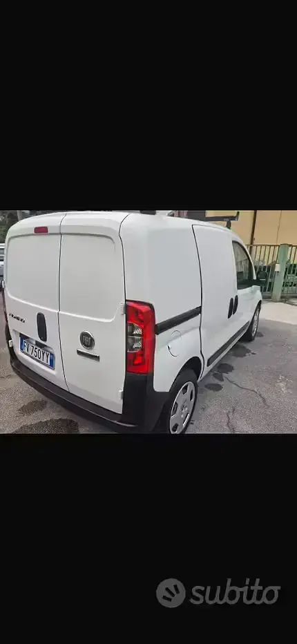 Usata Fiat Fiorino 95 CV (69 kW) 2019 Bianco Monovolume