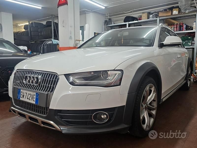 Usata Audi A4 Allroad Business 190 CV (139 kW) 2014 Bianco Station wagon