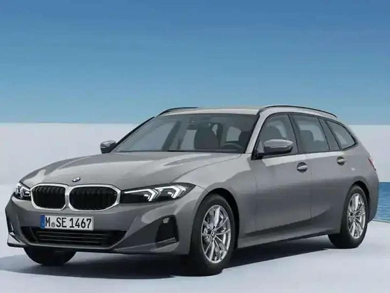 Usata BMW 318 150 CV (110 kW) 2023 Brooklyn grey Station wagon