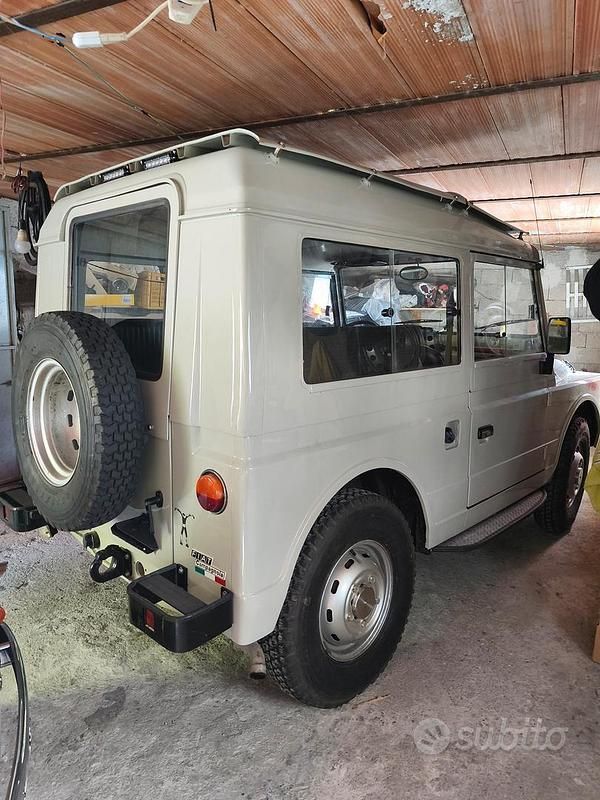 Usata Fiat Campagnola 80 CV (58 kW) 1981 Grigio SUV