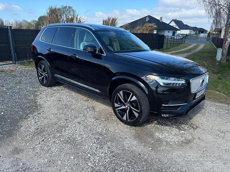 Usata Volvo XC90 320 CV (235 kW) 2019 Nero SUV