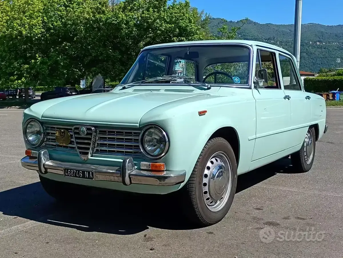 Usado Alfa Romeo Giulia 1300 Ti 84 CV (61 kW) 1960 Berlina