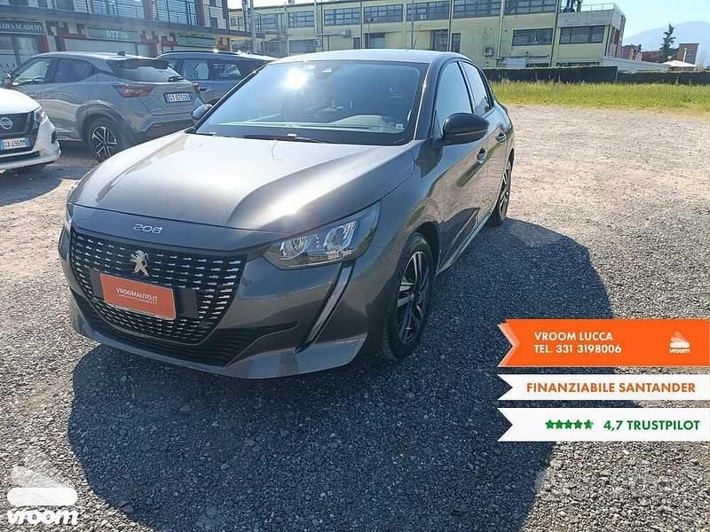 Usata Peugeot 208 102 CV (75 kW) 2023 Utilitaria