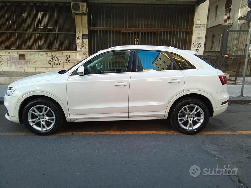 Usata Audi Q3 Business 120 CV (88 kW) 2016 Bianco SUV