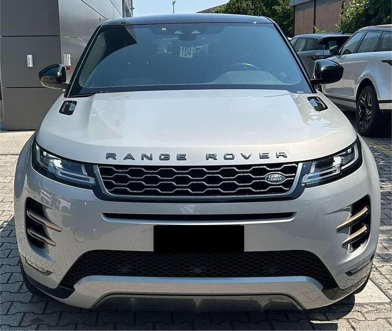 Usata Land Rover Range Rover evoque SE Dynamic 150 CV (110 kW) 2019 Grigio SUV