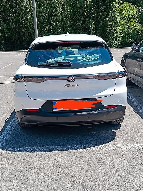 Usata Alfa Romeo Tonale Sprint 131 CV (96 kW) 2023 Bianco SUV