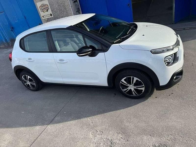Gebraucht Citroën C3 75 PS (55 kW) 2022 Weiß Kleinwagen
