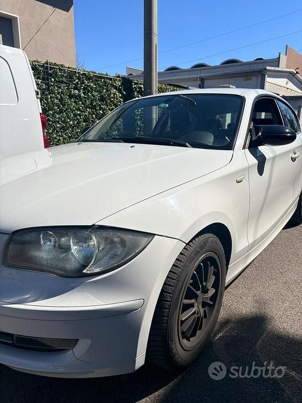 Usata BMW 116 2007 Utilitaria