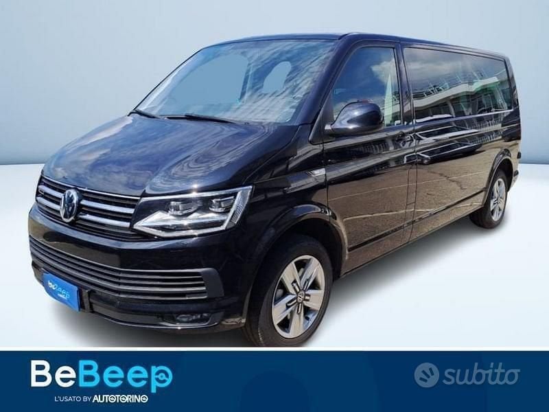 Nero Usata 2019 VW Caravelle Monovolume | 33.900 € (Buon prezzo) - Immagine 1/4