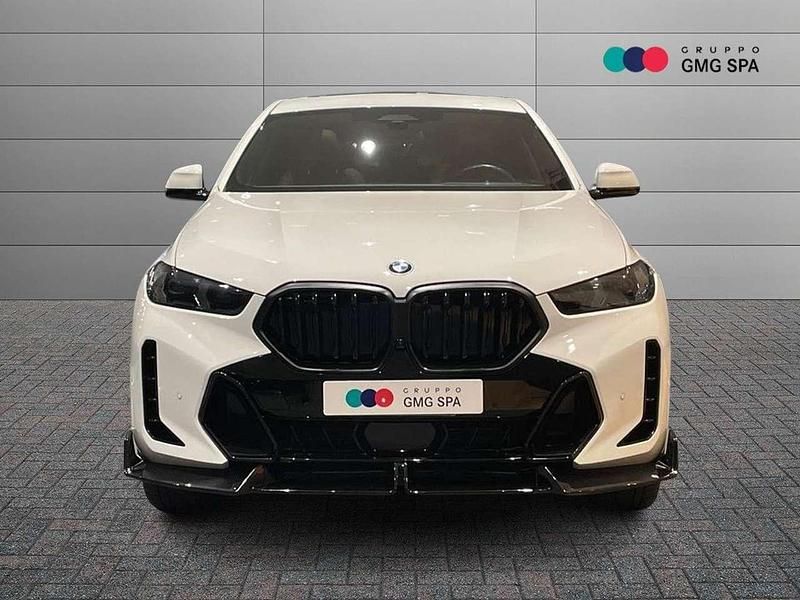 Usata BMW X6 M Sport 381 CV (280 kW) 2024 Bianco SUV