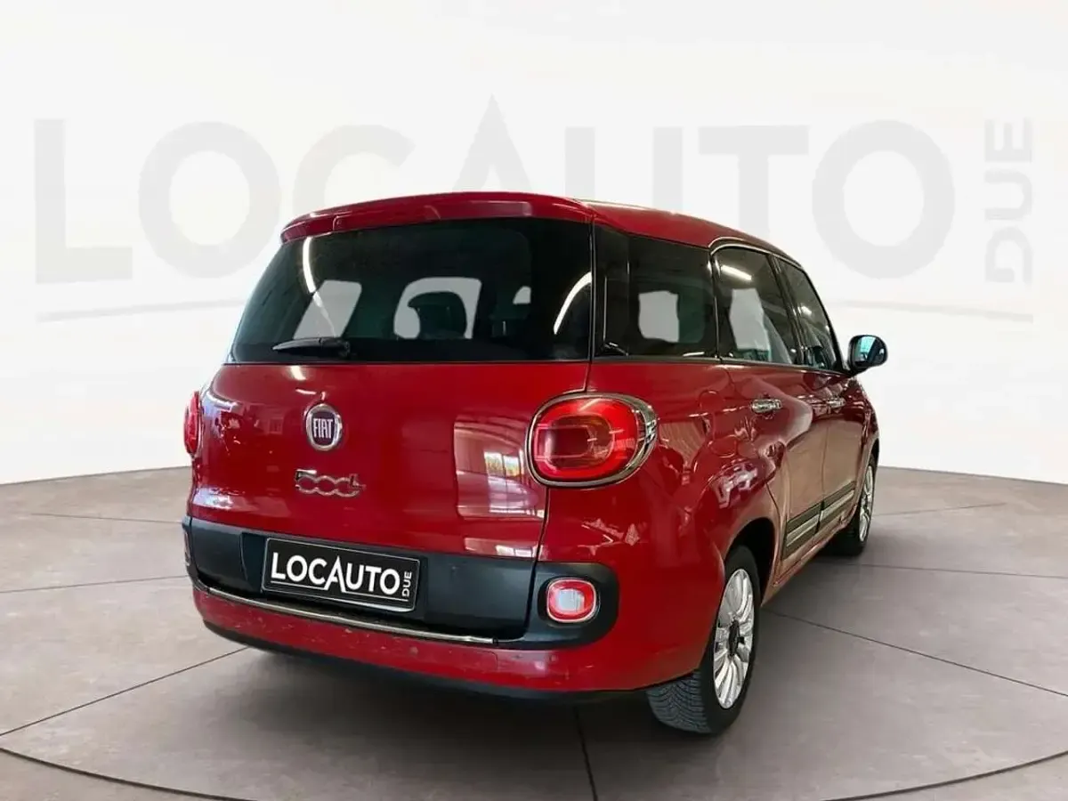 Usata Fiat 500L Living 105 CV (77 kW) 2013 Rosso Monovolume