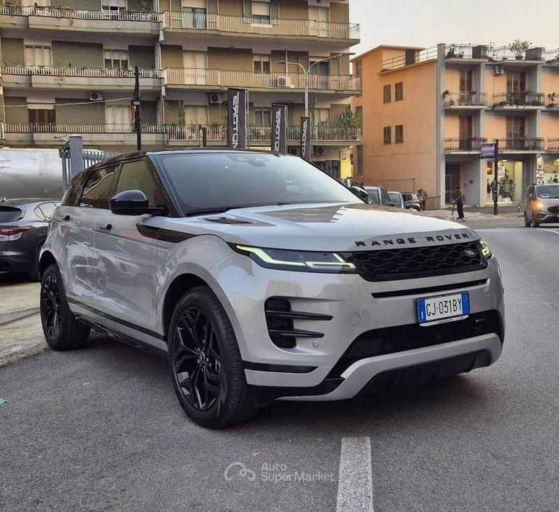 Usata Land Rover Range Rover evoque 252 CV (185 kW) 2022 Bianco SUV
