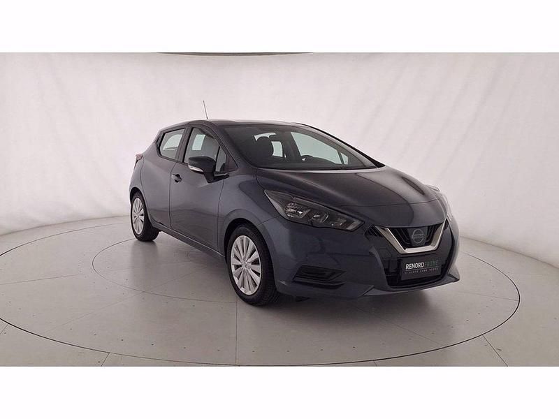 Usata Nissan Micra Acenta 90 CV (66 kW) 2023 Grigio scuro Berlina