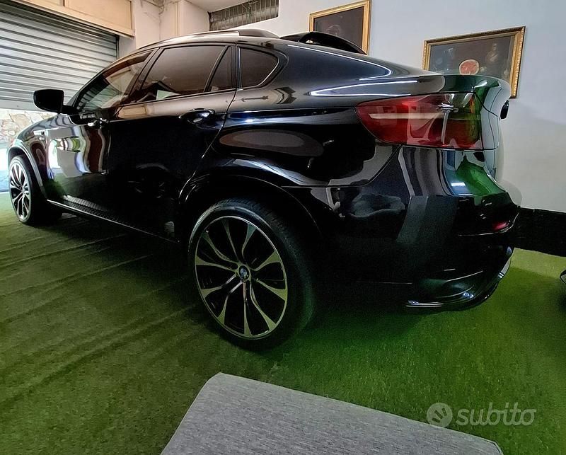 Usata BMW X6 245 CV (180 kW) 2015 Nero SUV