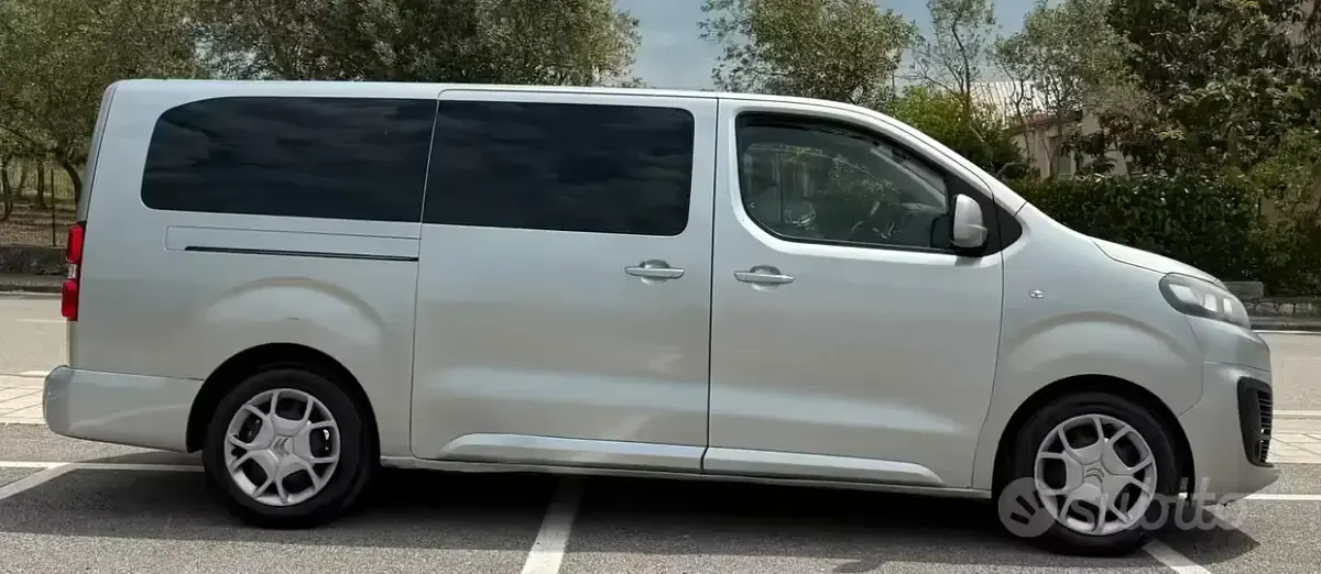 Usata Citroën Jumpy 2017 Grigio Monovolume