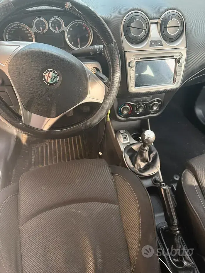 Usata Alfa Romeo MiTo 95 CV (69 kW) 2010 Bianco Utilitaria